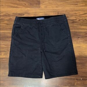 Democracy Women's Black Drawstring Shorts